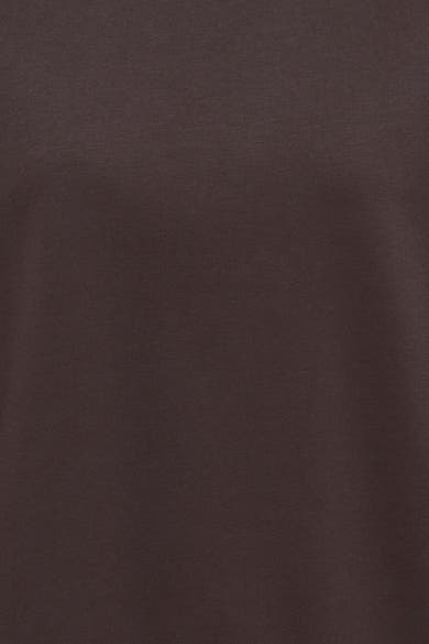 Sweat col rond brun - ONLY®