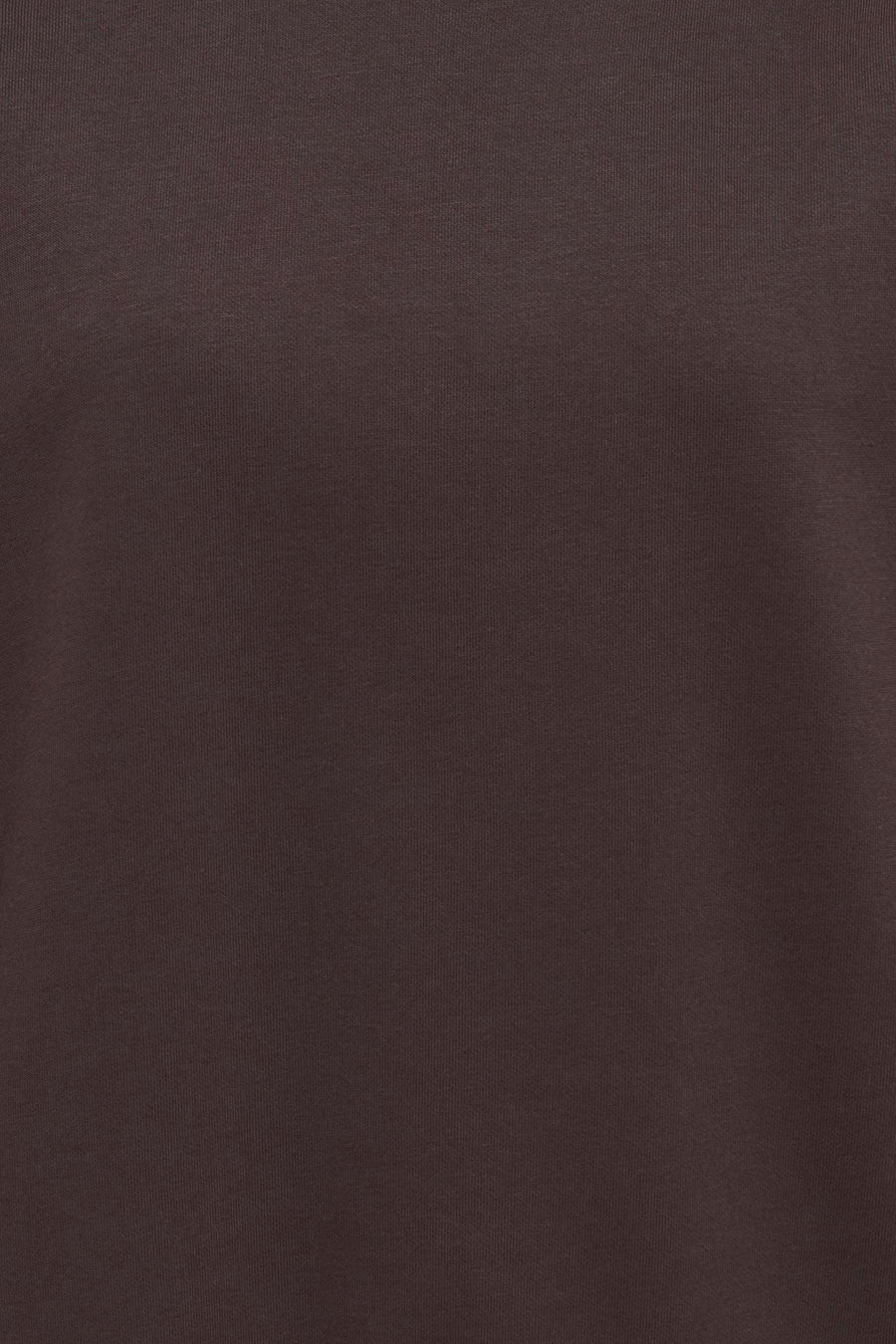 Sweat col rond brun - ONLY®