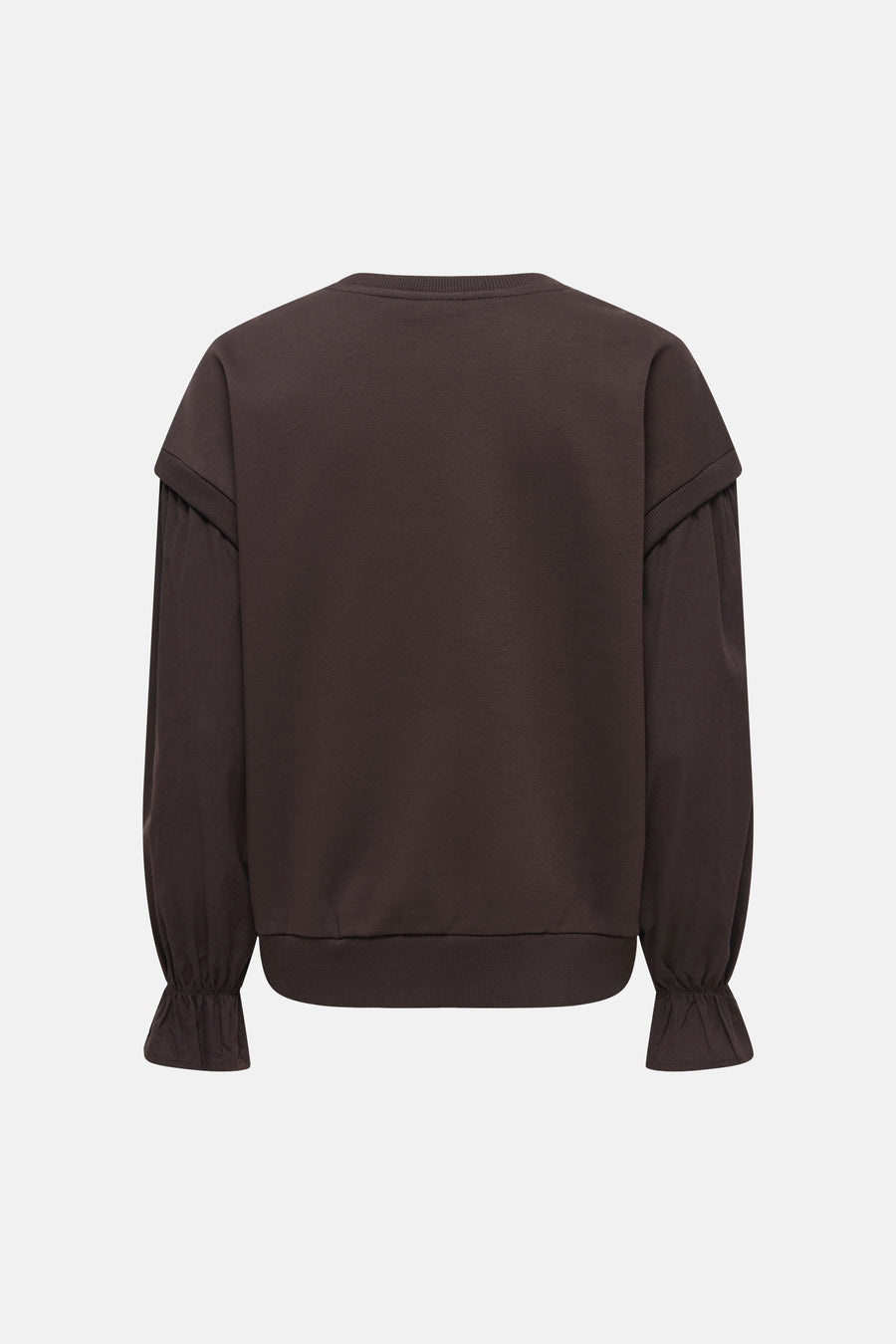 Sweat col rond brun - ONLY®