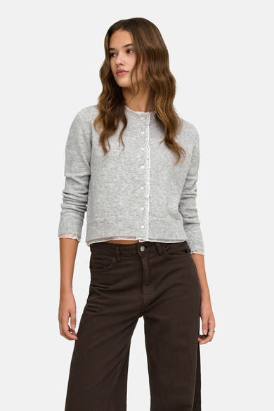 Cardigan gris - ONLY®