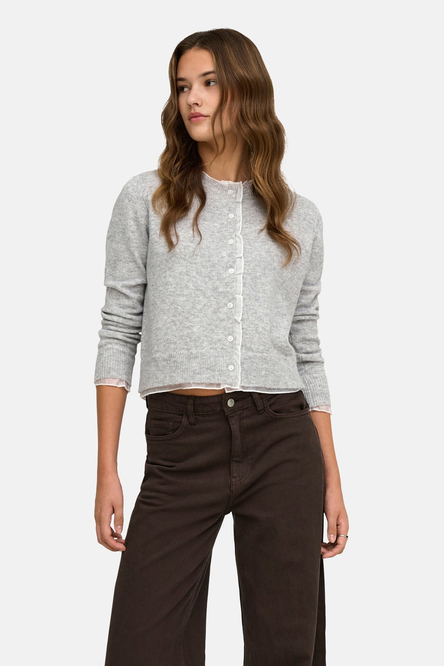 Cardigan gris - ONLY®