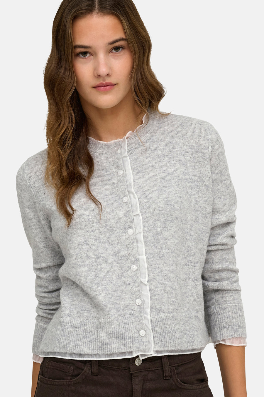 Cardigan gris - ONLY®