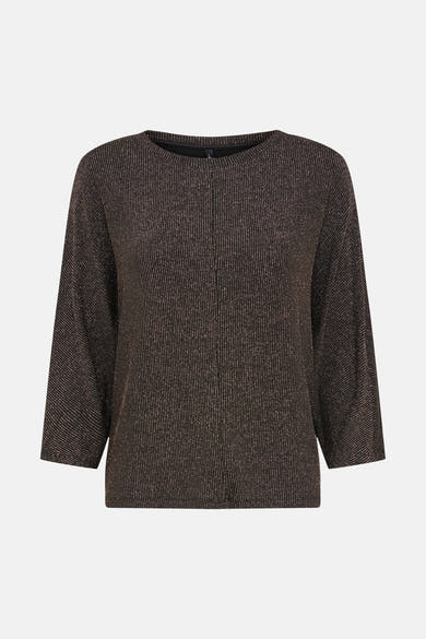 Trui met ronde hals bruin - ONLY®