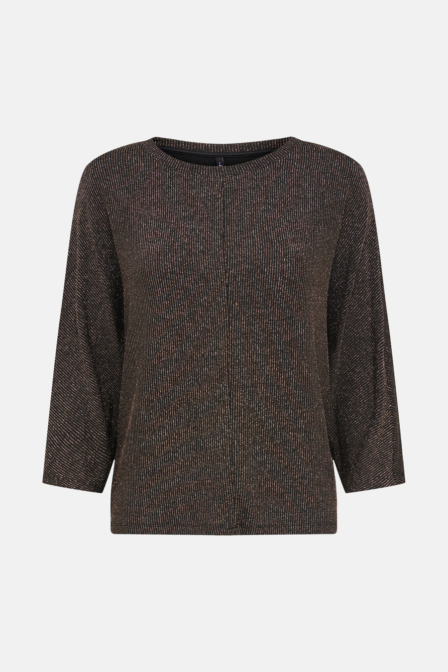 Trui met ronde hals bruin - ONLY®