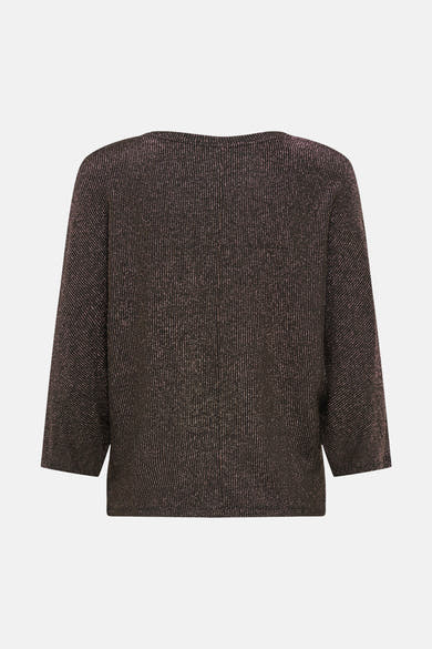 Trui met ronde hals bruin - ONLY®