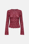T-shirt (manches longues) rouge - ONLY®