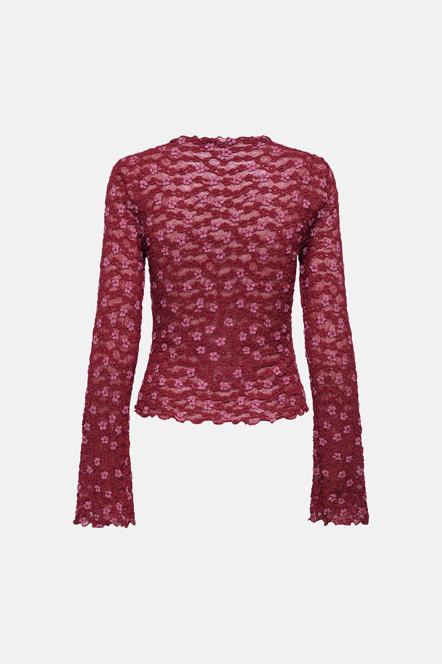 T-shirt (manches longues) rouge - ONLY®