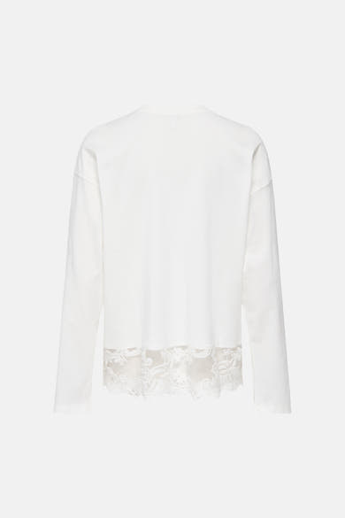 Top (lange mouwen) wit - ONLY®