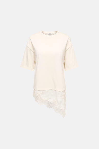 T-shirt à manches courtes - Egret