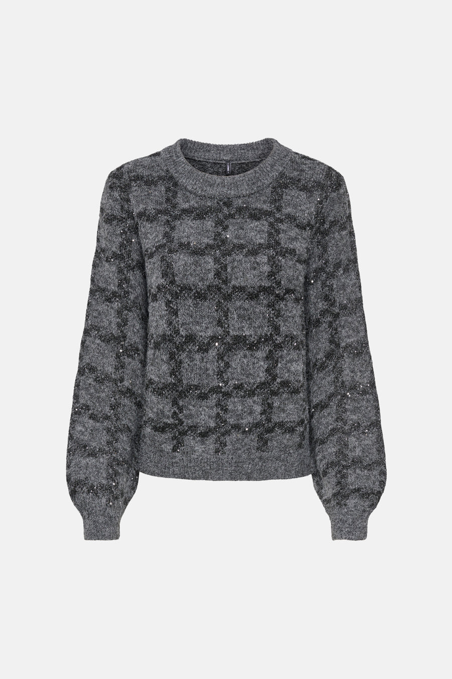 Trui met ronde hals grijs - ONLY®
