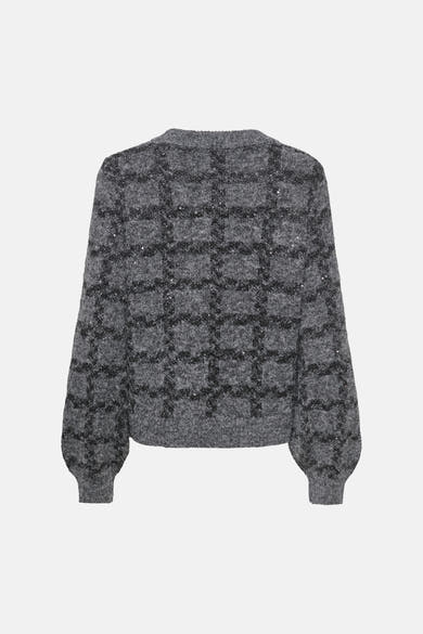 Trui met ronde hals grijs - ONLY®