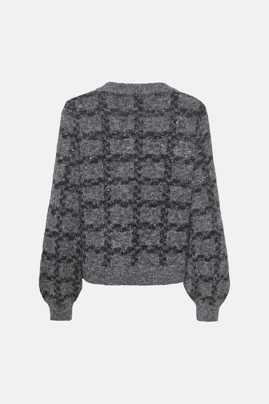 Trui met ronde hals grijs - ONLY®