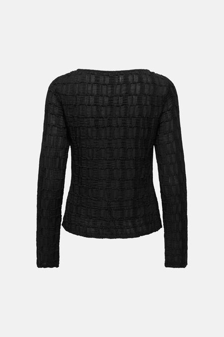 T-shirt à manches longues - Black