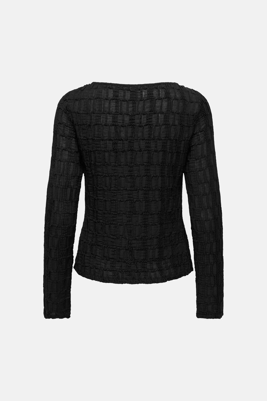 Top uni manches longues noir - ONLY®