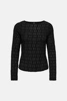 Top (lange mouwen) zwart - ONLY®
