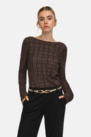 Top (lange mouwen) bruin - ONLY®