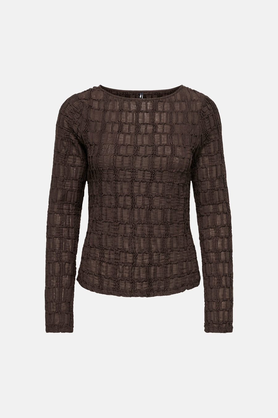 Top (lange mouwen) bruin - ONLY®