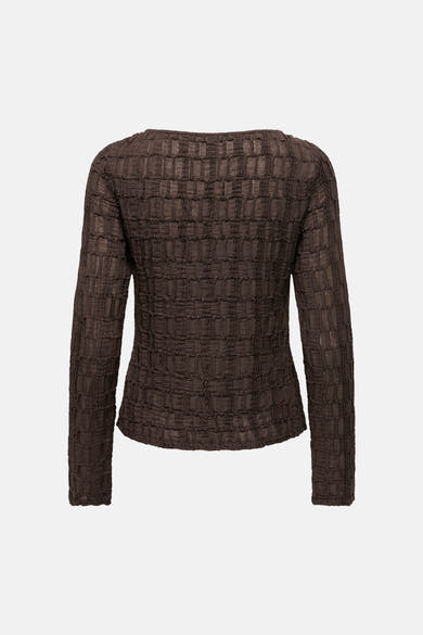 Top (lange mouwen) bruin - ONLY®