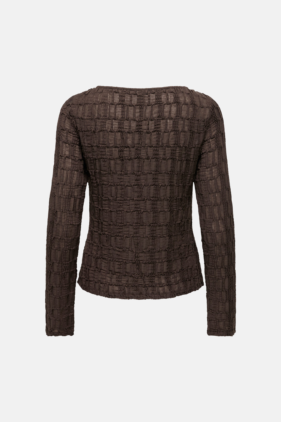 Top (lange mouwen) bruin - ONLY®
