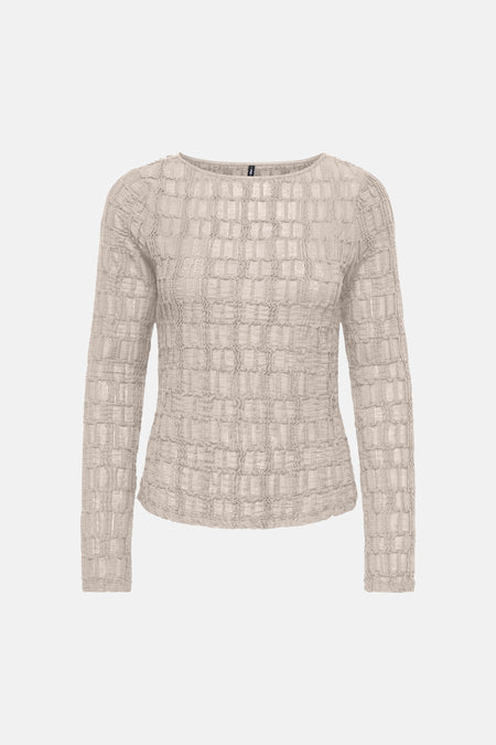 T-shirt à manches longues - Pumice Stone
