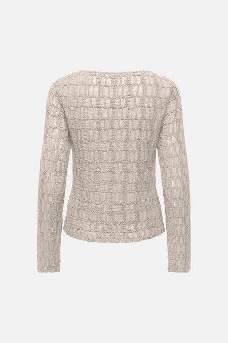 T-shirt à manches longues - Pumice Stone