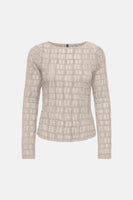 Top (lange mouwen) ecru - ONLY®