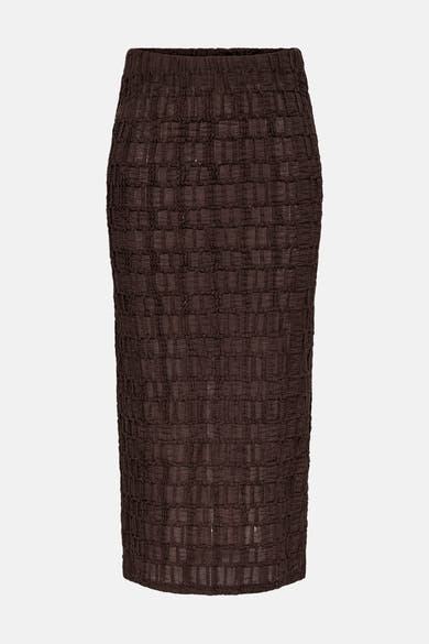 Dames tops rok casual bruin - ONLY®