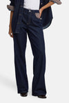 Jean large dark blue denim - ONLY®