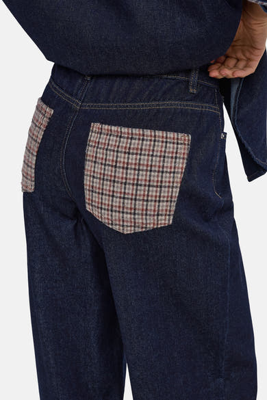 Jean large dark blue denim - ONLY®