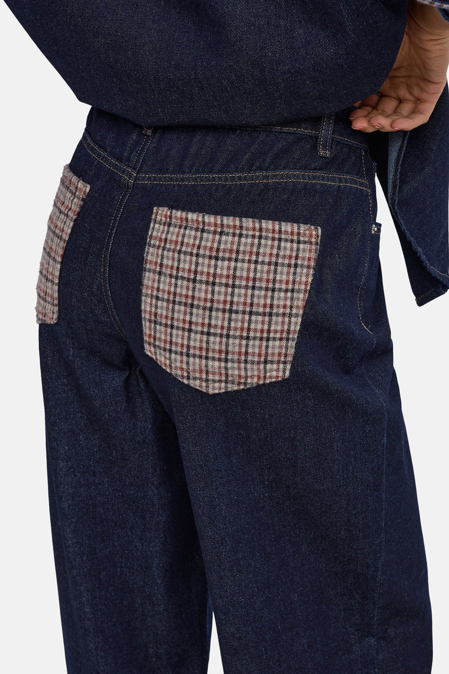Jean large dark blue denim - ONLY®