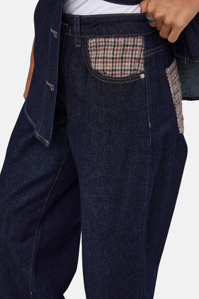 Jean large dark blue denim - ONLY®