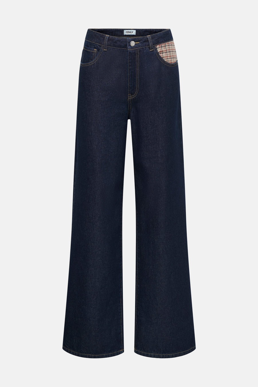 Jean large dark blue denim - ONLY®