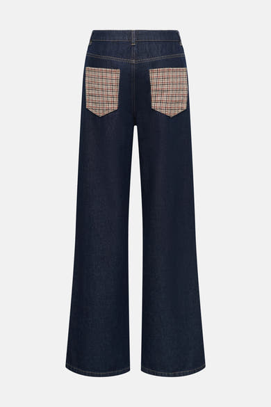 Jean large dark blue denim - ONLY®