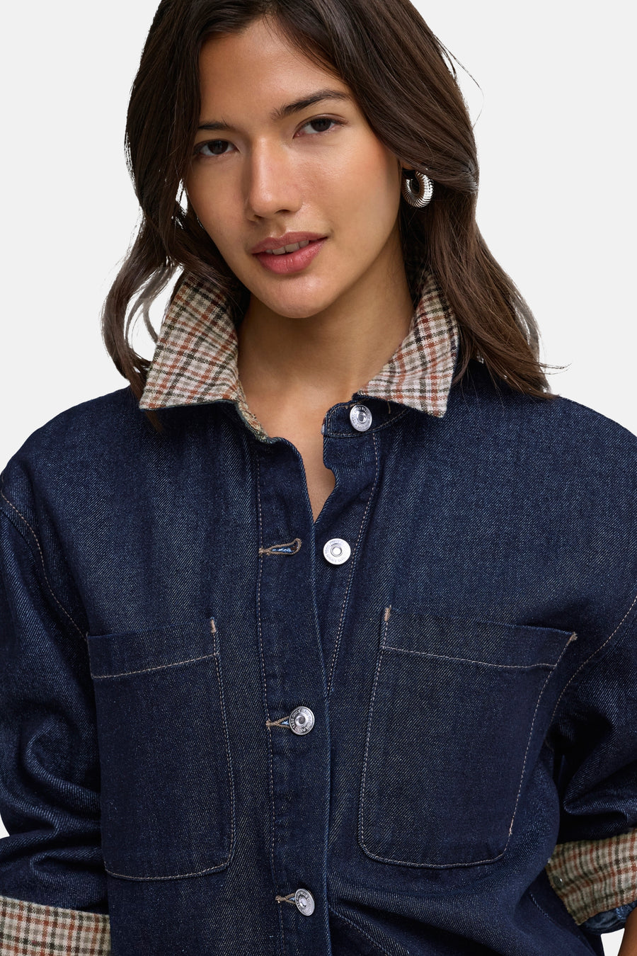 Hemd (lange mouwen) dark blue denim - ONLY®