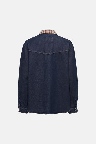 Hemd (lange mouwen) dark blue denim - ONLY®