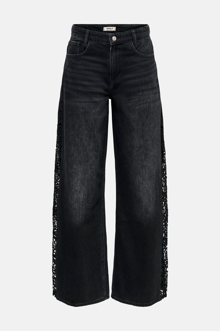 Jeans wide dark grey denim - ONLY®