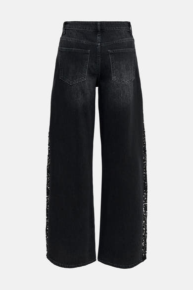 Jeans wide dark grey denim - ONLY®