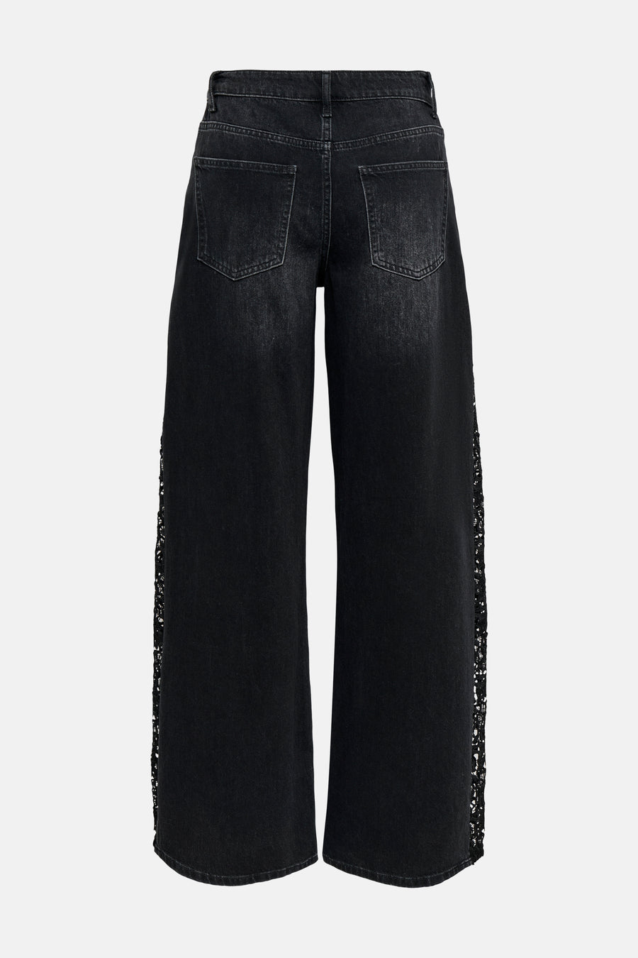 Jeans wide dark grey denim - ONLY®