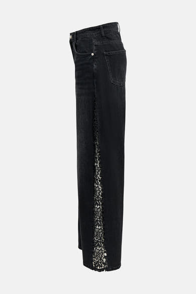 Jeans wide dark grey denim - ONLY®