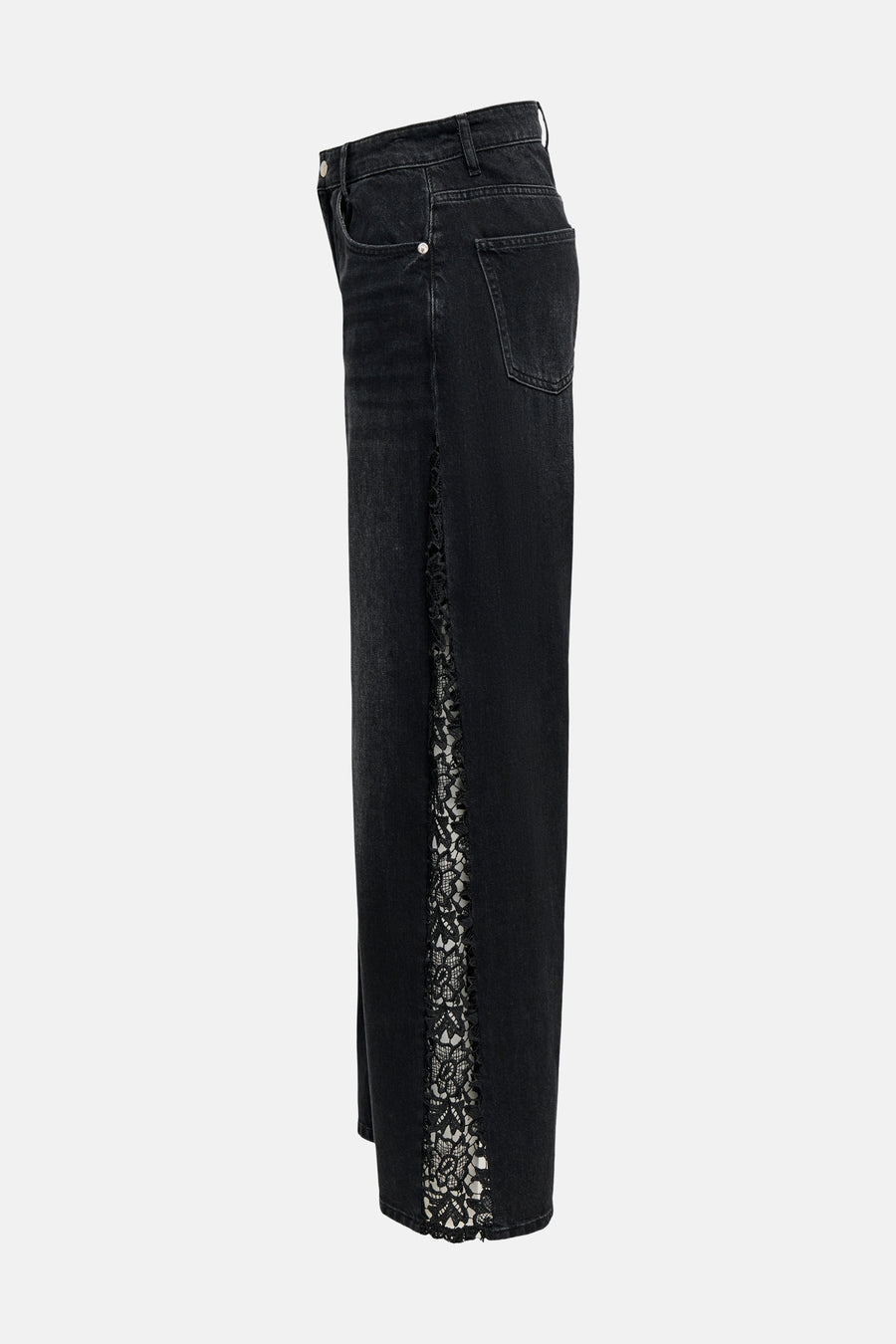 Jeans wide dark grey denim - ONLY®