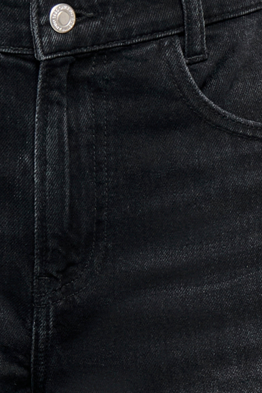 Jeans wide dark grey denim - ONLY®