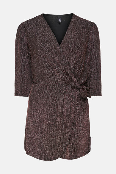Kleedje bruin - ONLY®