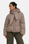 Dames tops jas gewatteerd beige - ONLY®