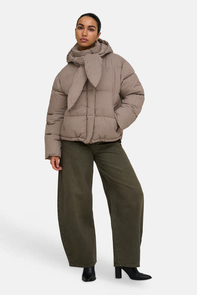 Dames tops jas gewatteerd beige - ONLY®