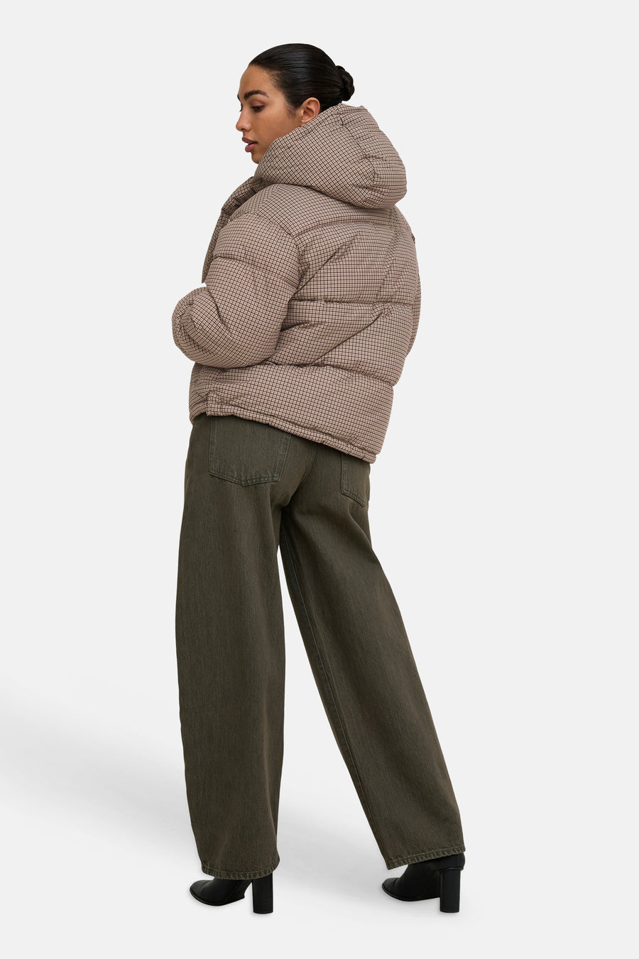 Dames tops jas gewatteerd beige - ONLY®