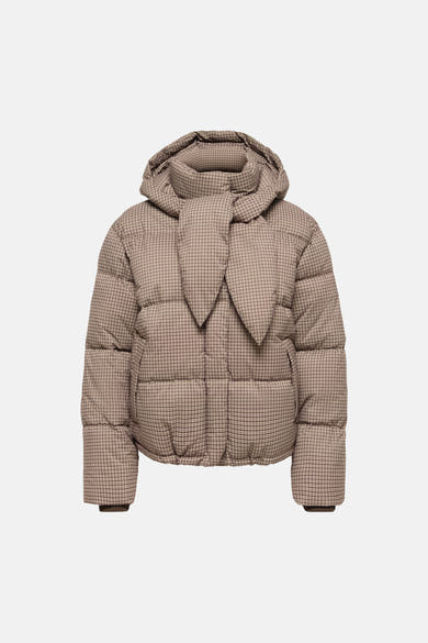 Dames tops jas gewatteerd beige - ONLY®