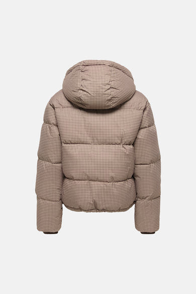 Dames tops jas gewatteerd beige - ONLY®
