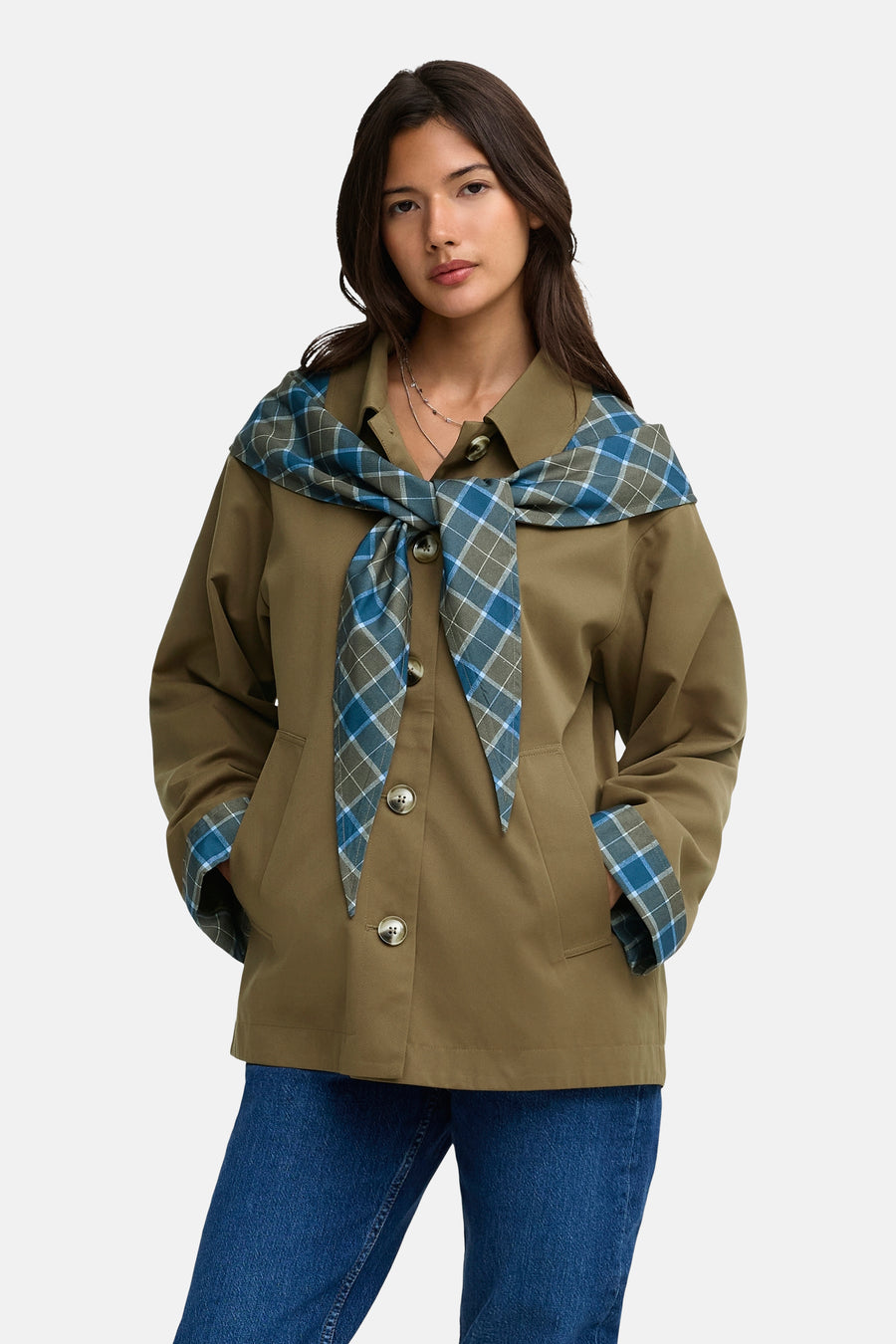 Veste courte - Ermine