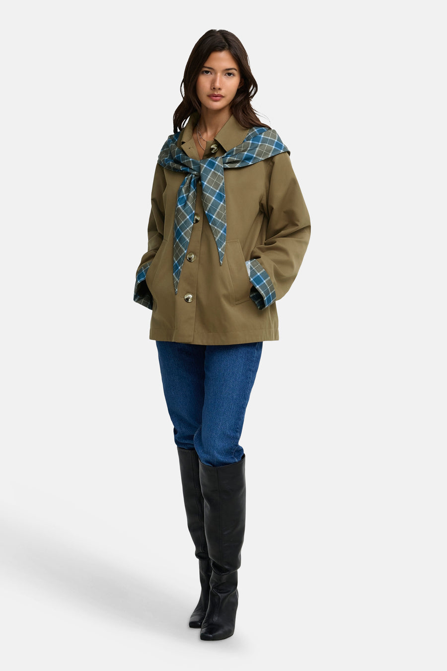 Veste courte - Ermine
