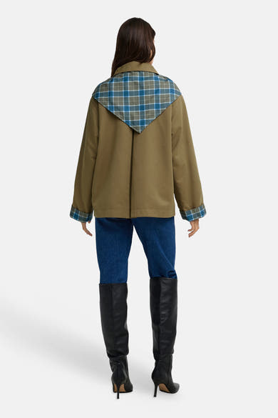 Veste courte - Ermine